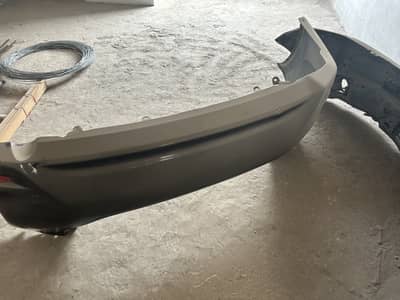 Corolla 2017 altis 1.6  Genuine bumpers front and back