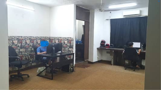 Area 450 Square Feet Brand New Corporation Office Available For Rent In Gulberg 3 Lahore