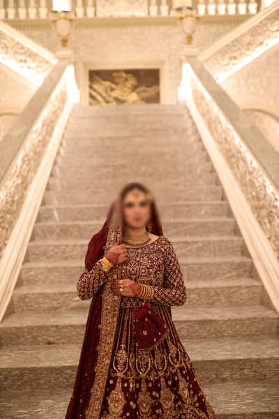 Bridal dress\wedding dress \ walima lehnga\ bridal lehenga\bridal maxi