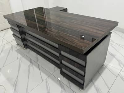 Executive Table for sale | L shaped CEO Office Table