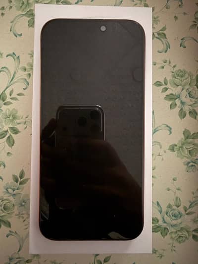 iPhone 16 Pro Max Dessert Titanium used by Amry Officer