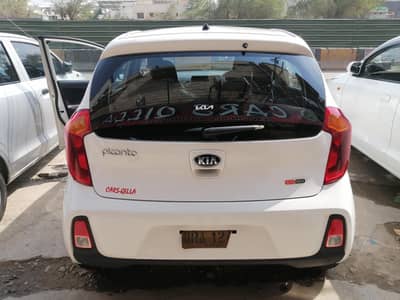 kia Picanto model 2020 manufacture 2019 auto white