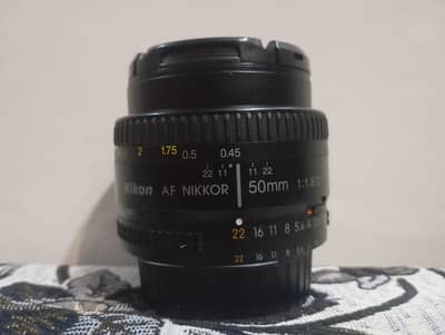 50mm Nikon lens for sale mannal