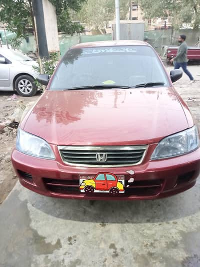 Honda city 2003 in original superb condition.