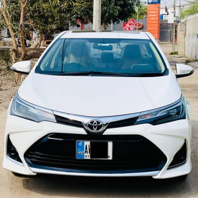 Toyota Corolla Altus X special edition 1.6 2022