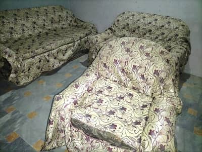 6 seater sofa set with best quality wooden structure