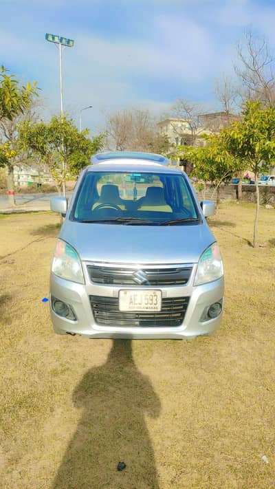 Suzuki WagonR VXL 2017