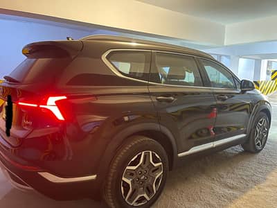 Hyundai Santa Fe 2025 Smart