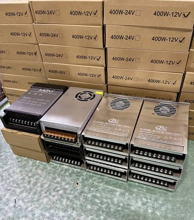 DC Power Supply 12 Volt 33 Ampere / 24V 16A / 5V 40A Switching Supply
