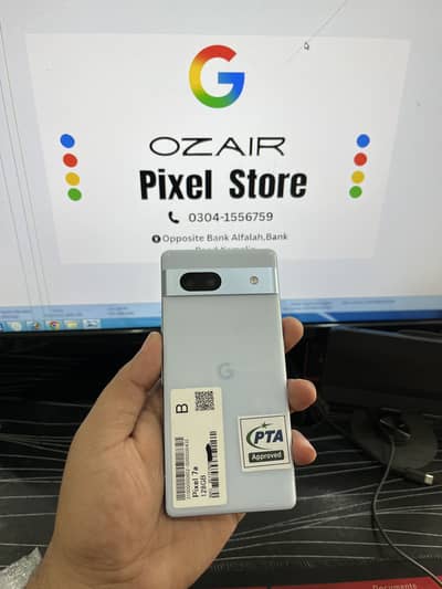 Google Pixel 7a official PTA Approved