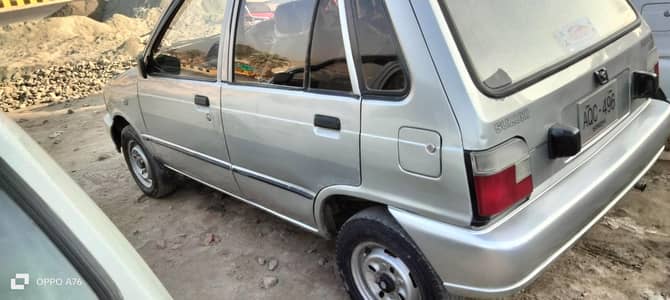 Suzuki Mehran model 2008 vxr