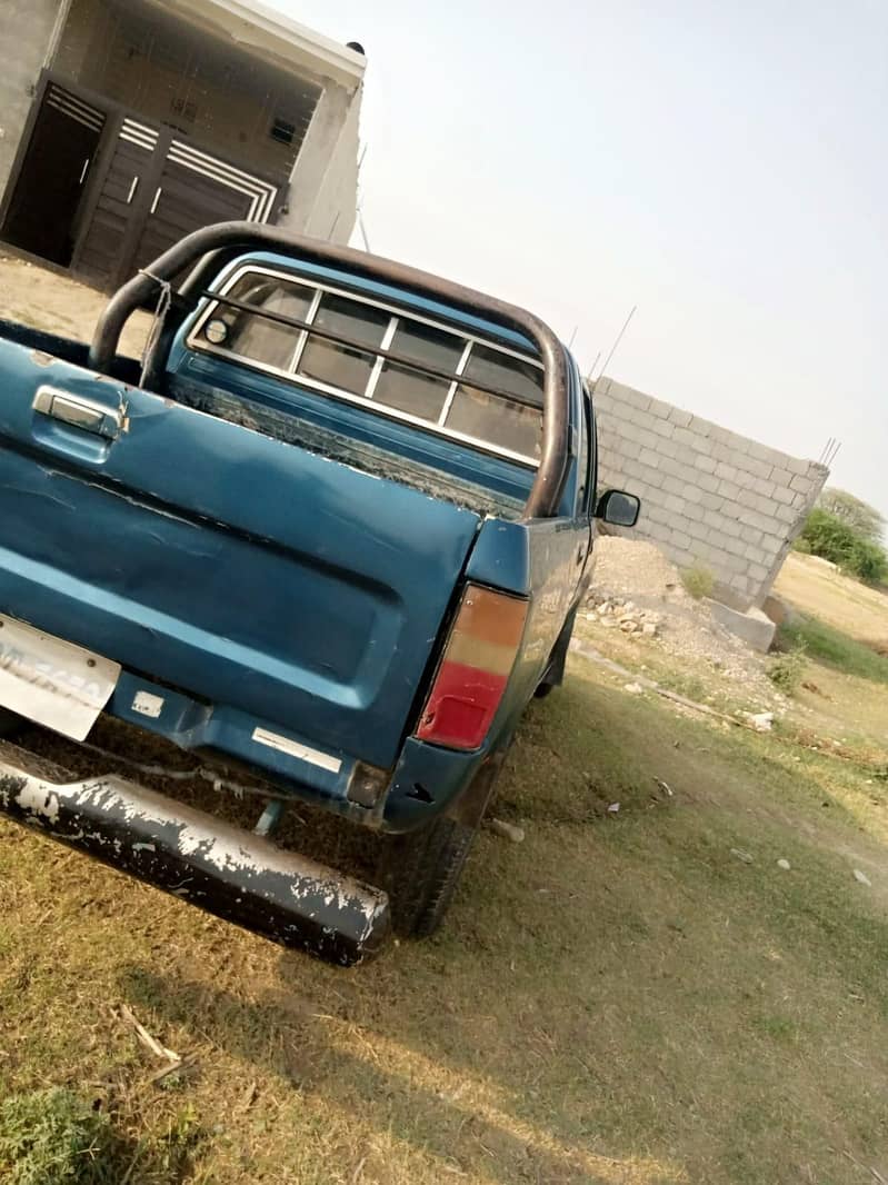 Toyota Hilux double cabin SSR 0