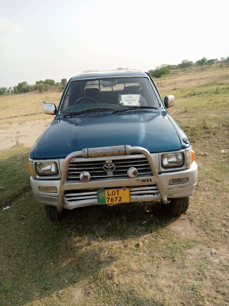 Toyota Hilux double cabin SSR 2