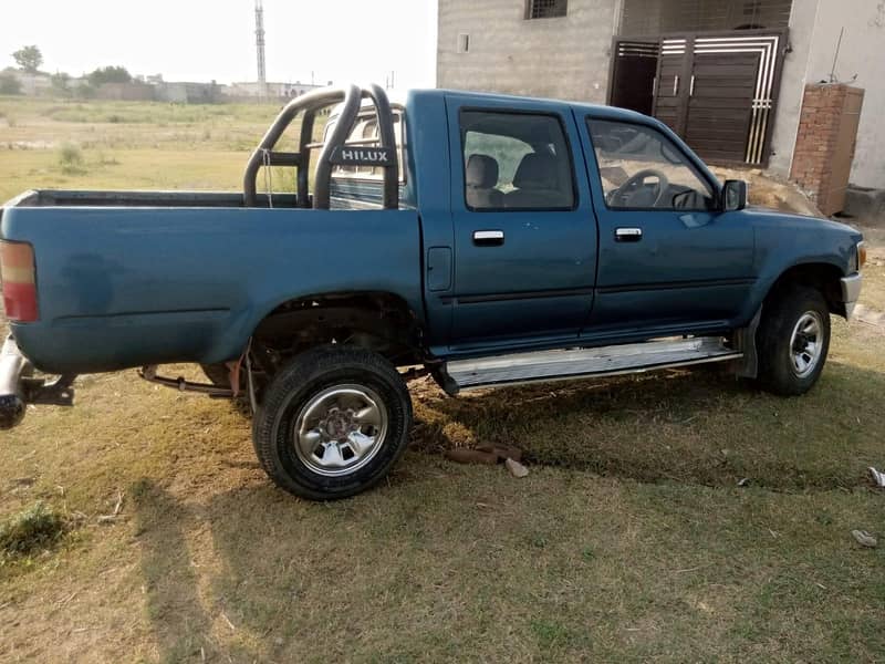 Toyota Hilux double cabin SSR 3