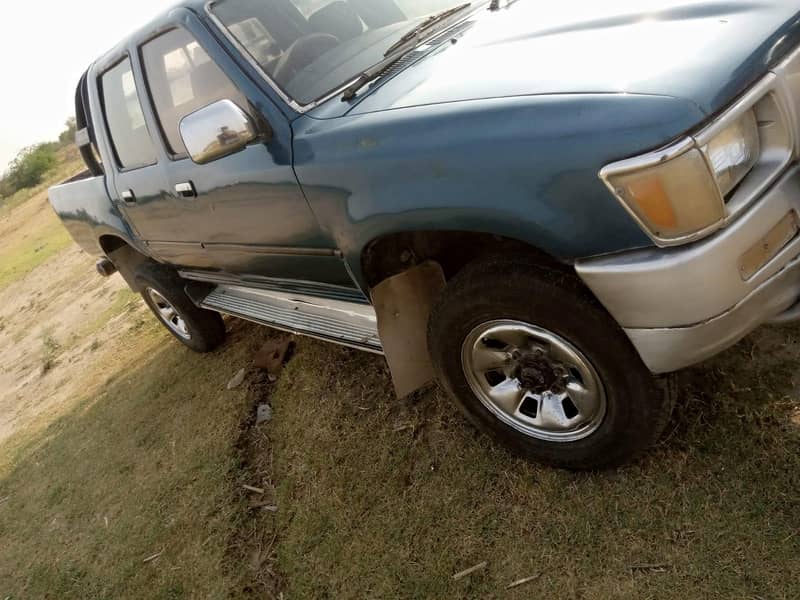 Toyota Hilux double cabin SSR 5