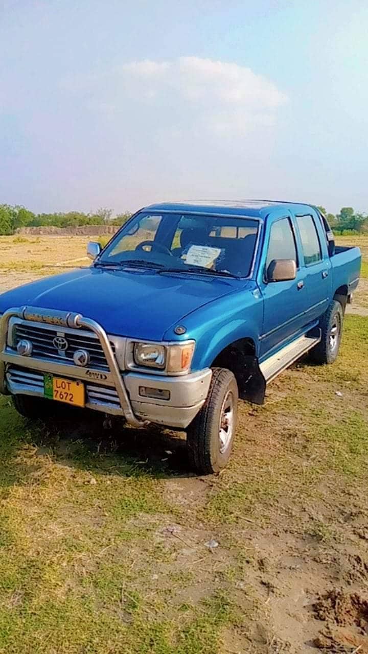 Toyota Hilux double cabin SSR 7
