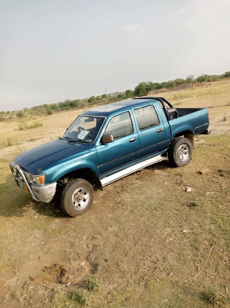 Toyota Hilux double cabin SSR 10