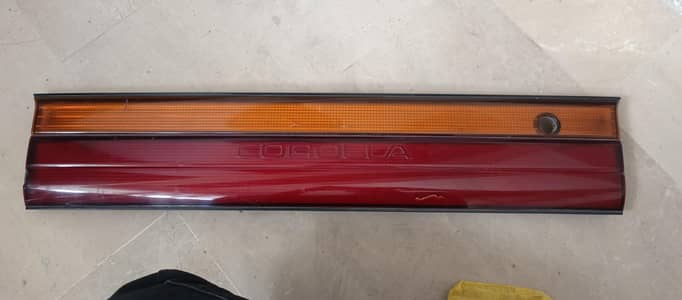 indus Corolla lights