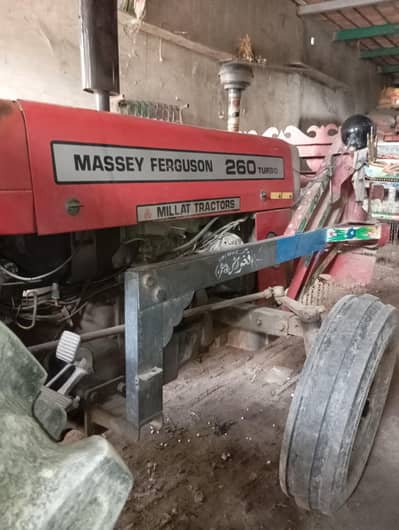 MF 260 turbo. . . 2013 model