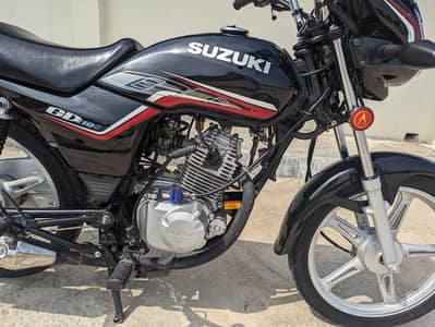 Suzuki bike GD 110 CC