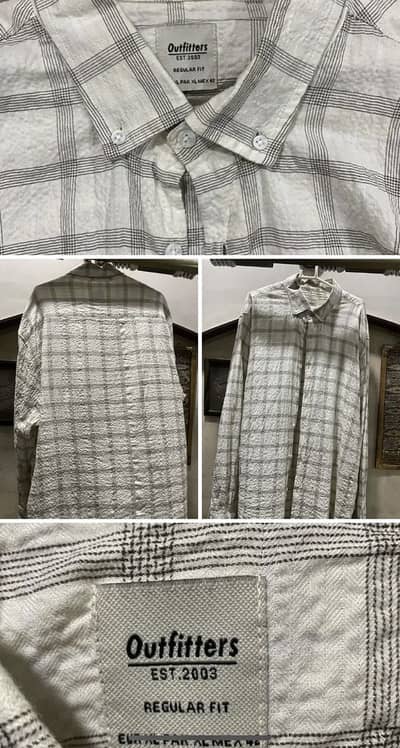 Outfitters button down