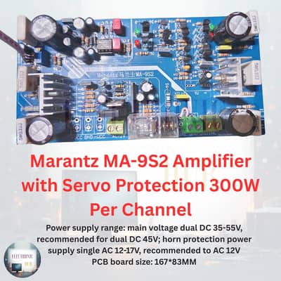300W Mono Amplifier Board Mirror image Marantz MA-9S2