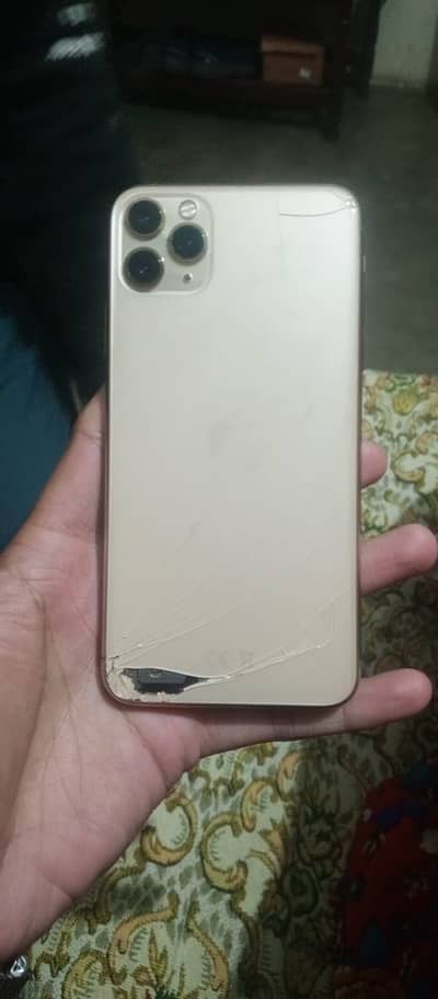 iPhone 11 pro max back brake non pta jv
