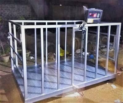 High Accuracy Digital Weighing Scale Heavy Duty Cattle Weighing Scale