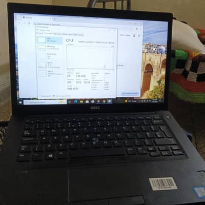 Dell core I7 7th generation  8/256