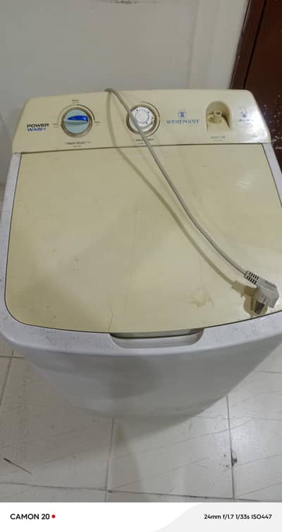 washing machine