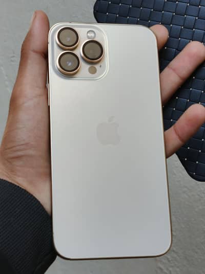 iphone 13 pro max 256 GB Golden jv