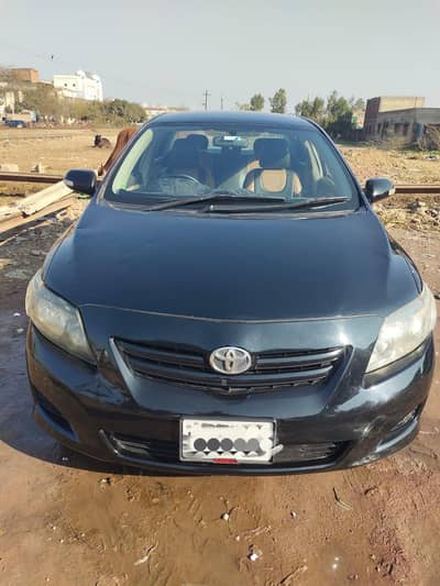 Toyota Corolla xli into gli 2009