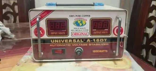 2 Stabilizer Universal & Stac