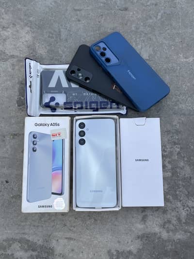 Samsung A05s With Genuine Box