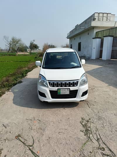 Wagon R VXL 2018 total genuine