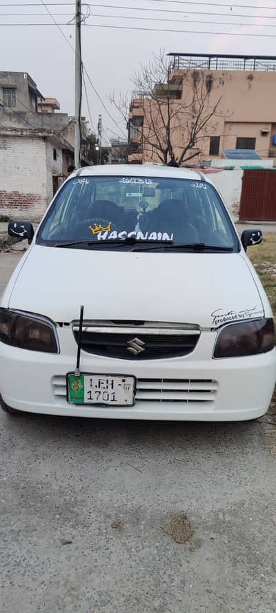 Suzuki Alto 2007 Model