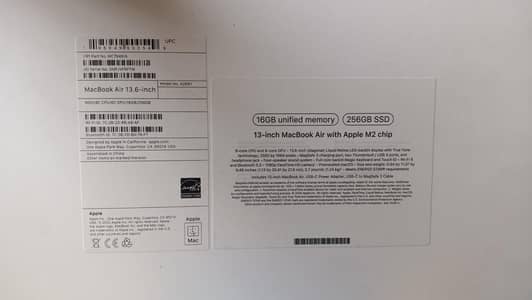 Macbook air brand new never use abi on b ni ke Australia sa laya ho