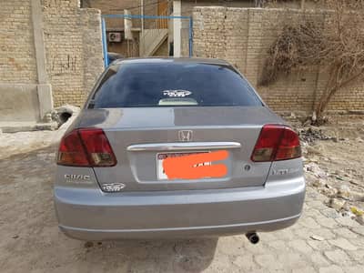 Honda civic prosmetic sunroof 2003 model