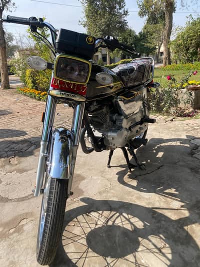 CG 125 Special Edition ( Antique piece ]