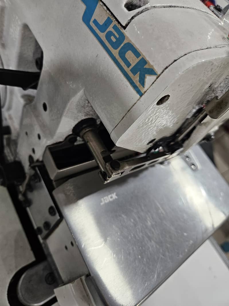 مشین اوورلاک اور فلیٹیہ مشین آپریٹر 2