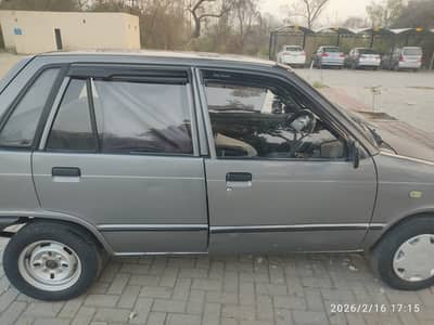 Suzuki Mehran VXR 2015 in mint condition