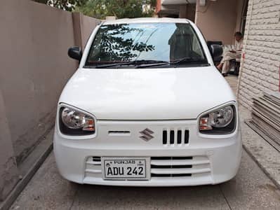 Alto new model with driver for rent