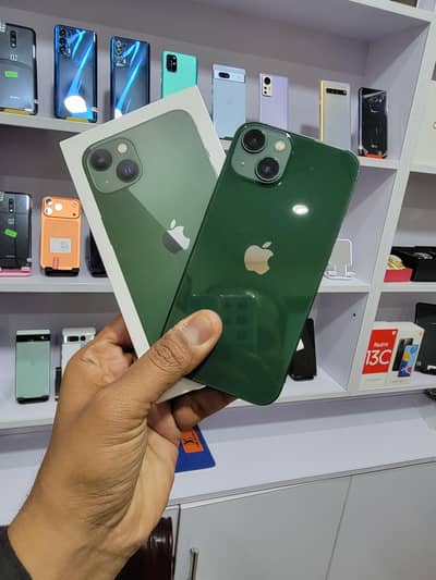 iphone 13 128Gb ( Factory unlocked) waterpack original 10/10