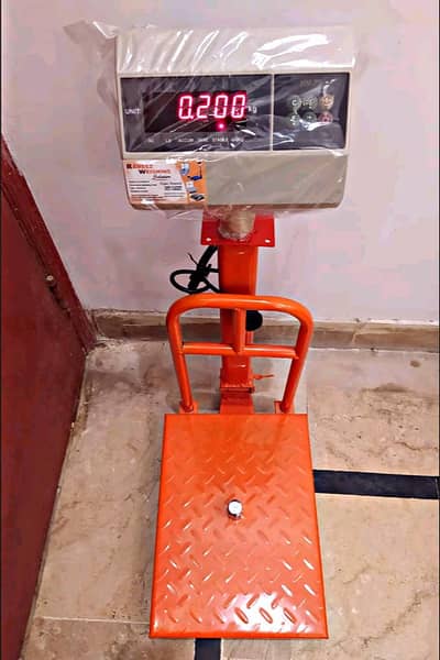 Commercial Weighing Scale Electronic Portable Weight Scale 50-500kg