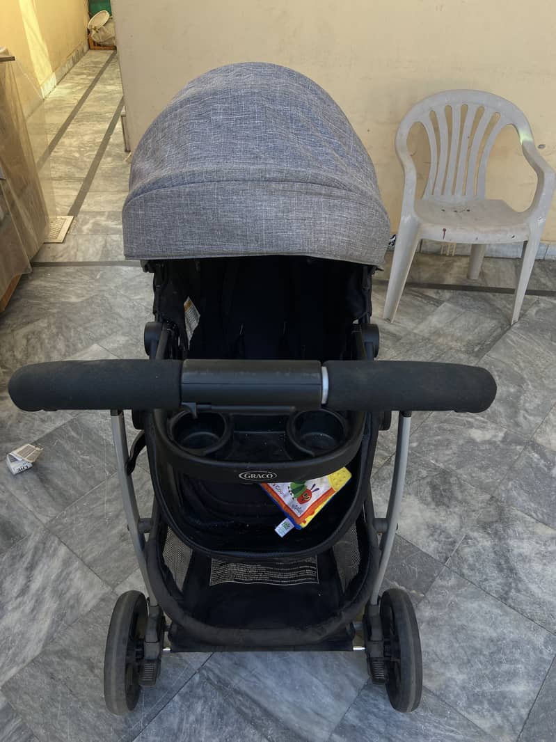 Graco Multiple Modes Imported Pram. 2