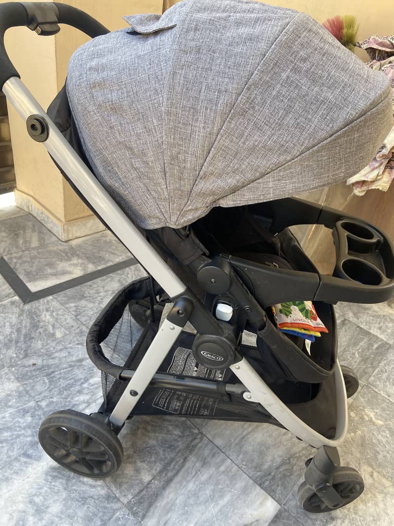 Graco Multiple Modes Imported Pram. 3