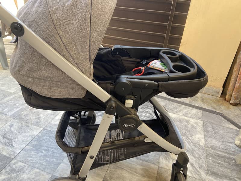 Graco Multiple Modes Imported Pram. 4