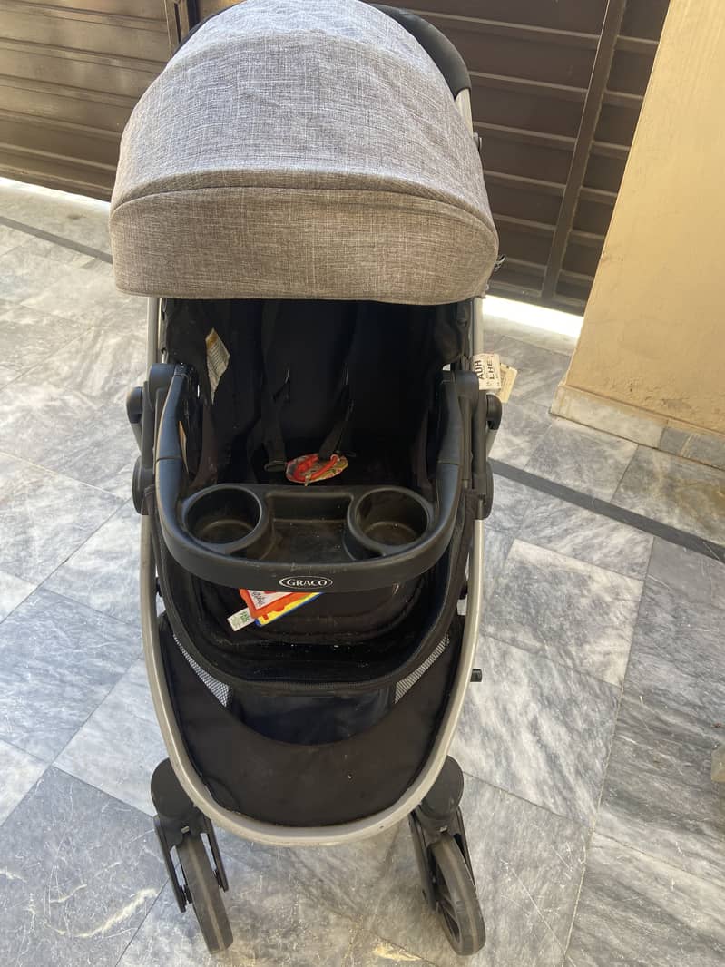 Graco Multiple Modes Imported Pram. 5