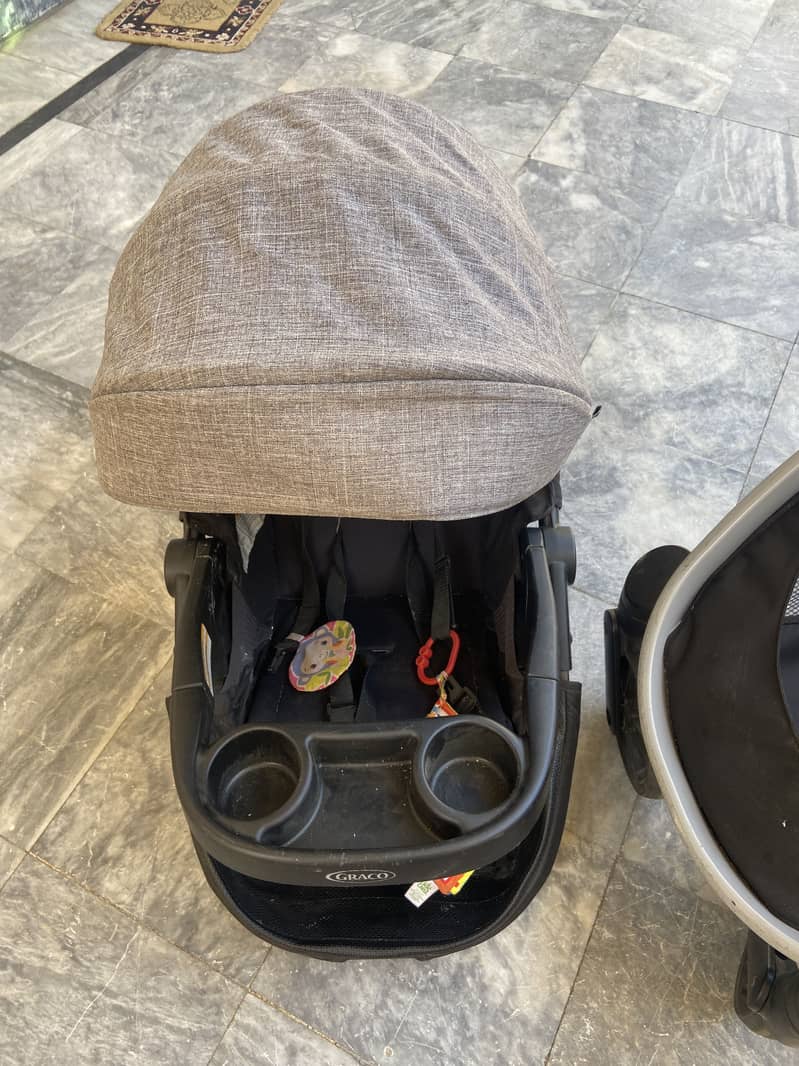 Graco Multiple Modes Imported Pram. 8