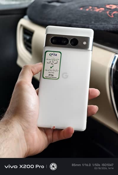 Google Pixel 7 Pro Official PTA